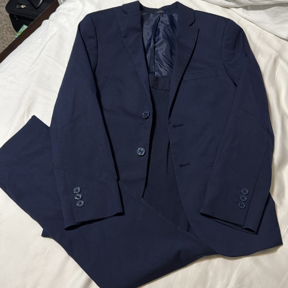 Boy’s Navy Blue Suit size 14